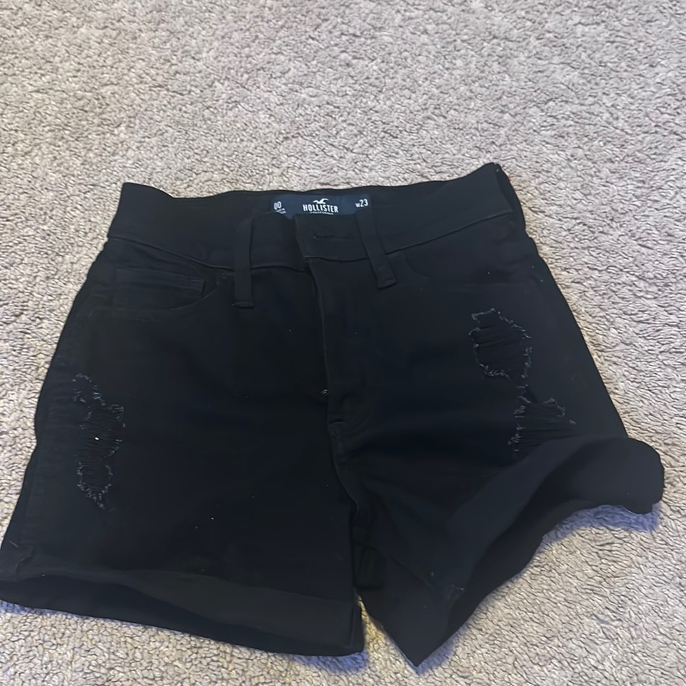 Hollister girls Jean shorts